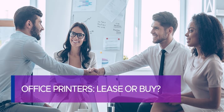 Office Printers: Lease or Buy?